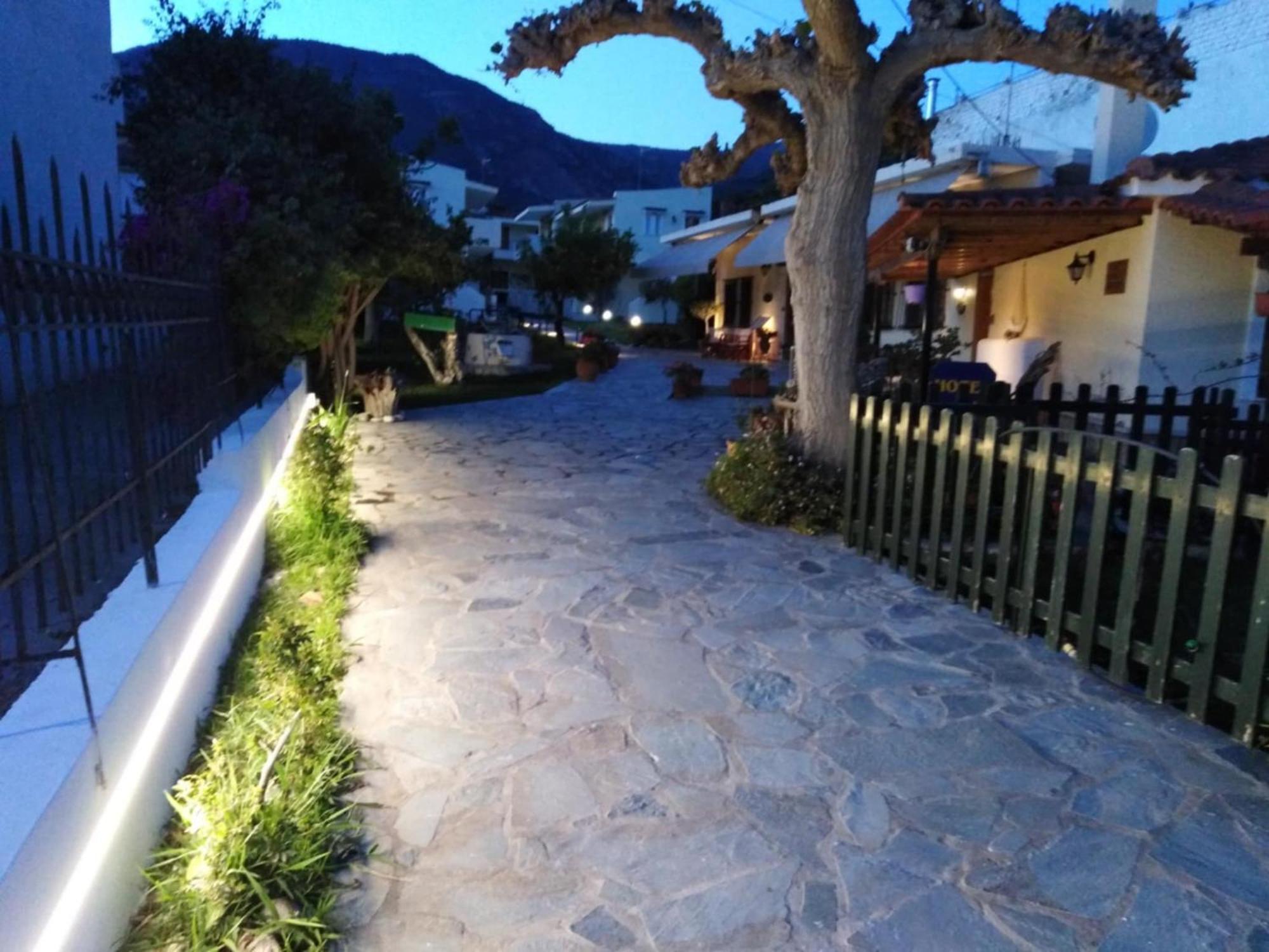 Le Due Sorelle Spilia  Exterior foto
